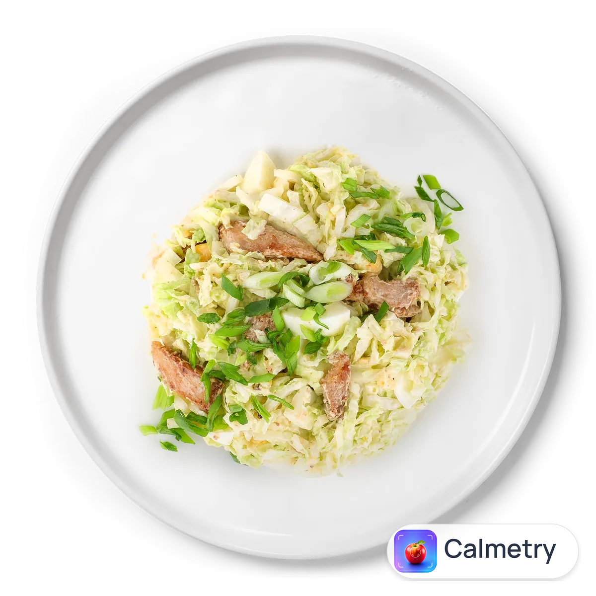 Салат з курячим філе та пекінською капустою