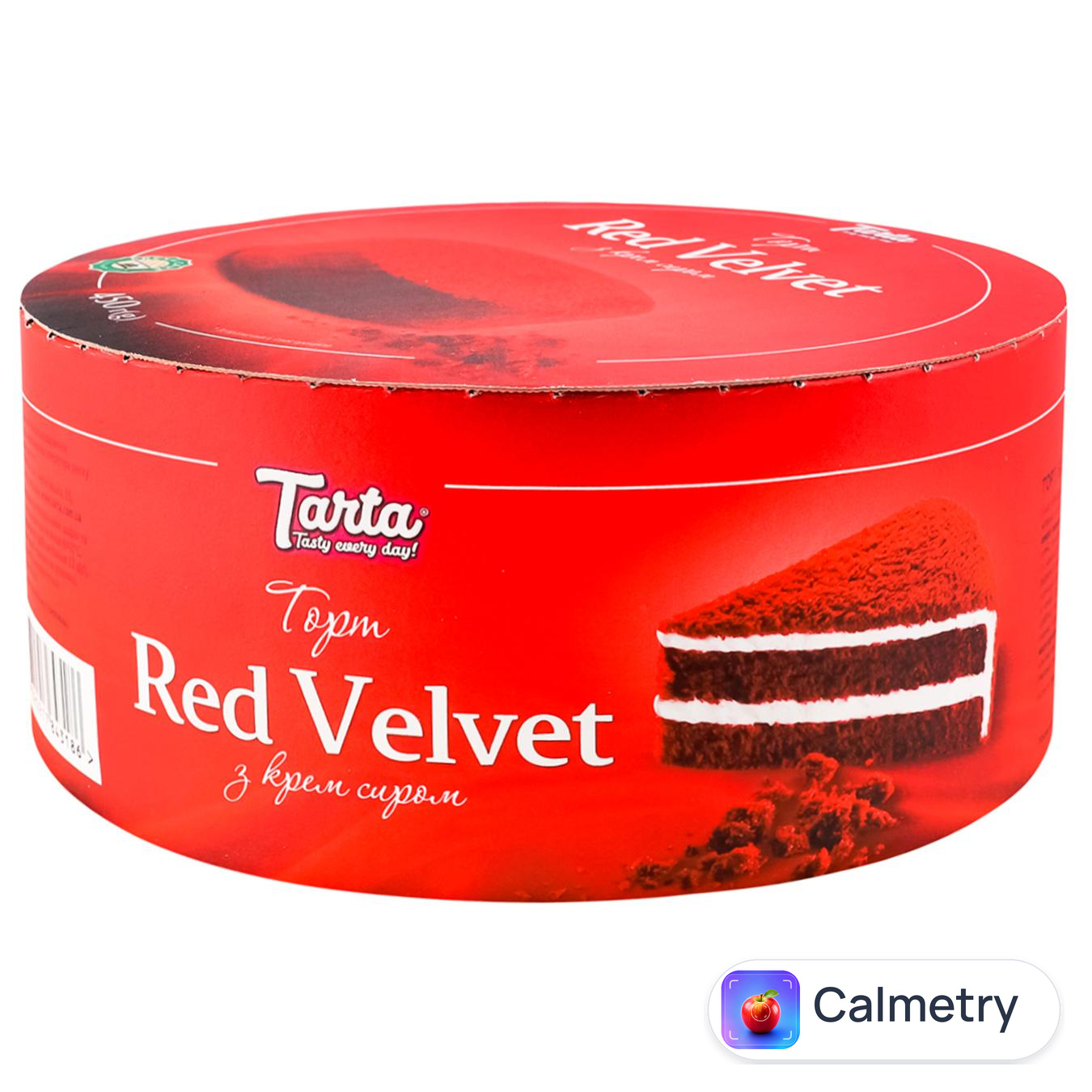 Торт Tarta Red Velvet 450г