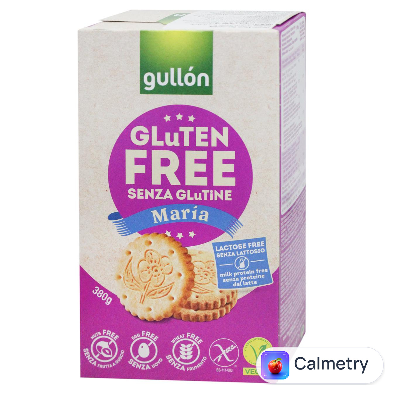 Печиво Gullon Sin Gluten Maria Без глютену 380 г