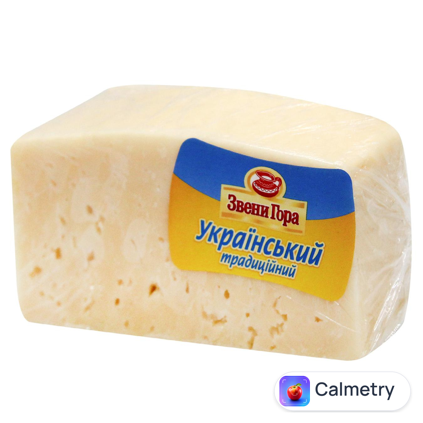 Сир Звени Гора Український Традиційний 50% — фото продукту