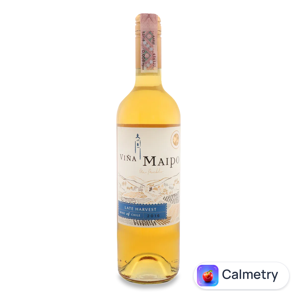 Вино Vina Maipo Mi Pueblo Late Harvest 0,75л