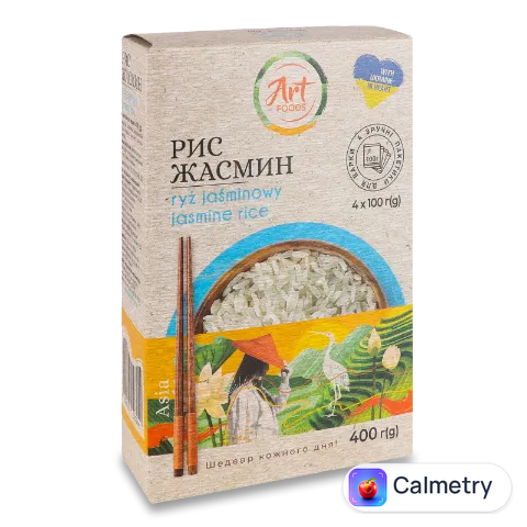 Рис Art Foods Жасмин