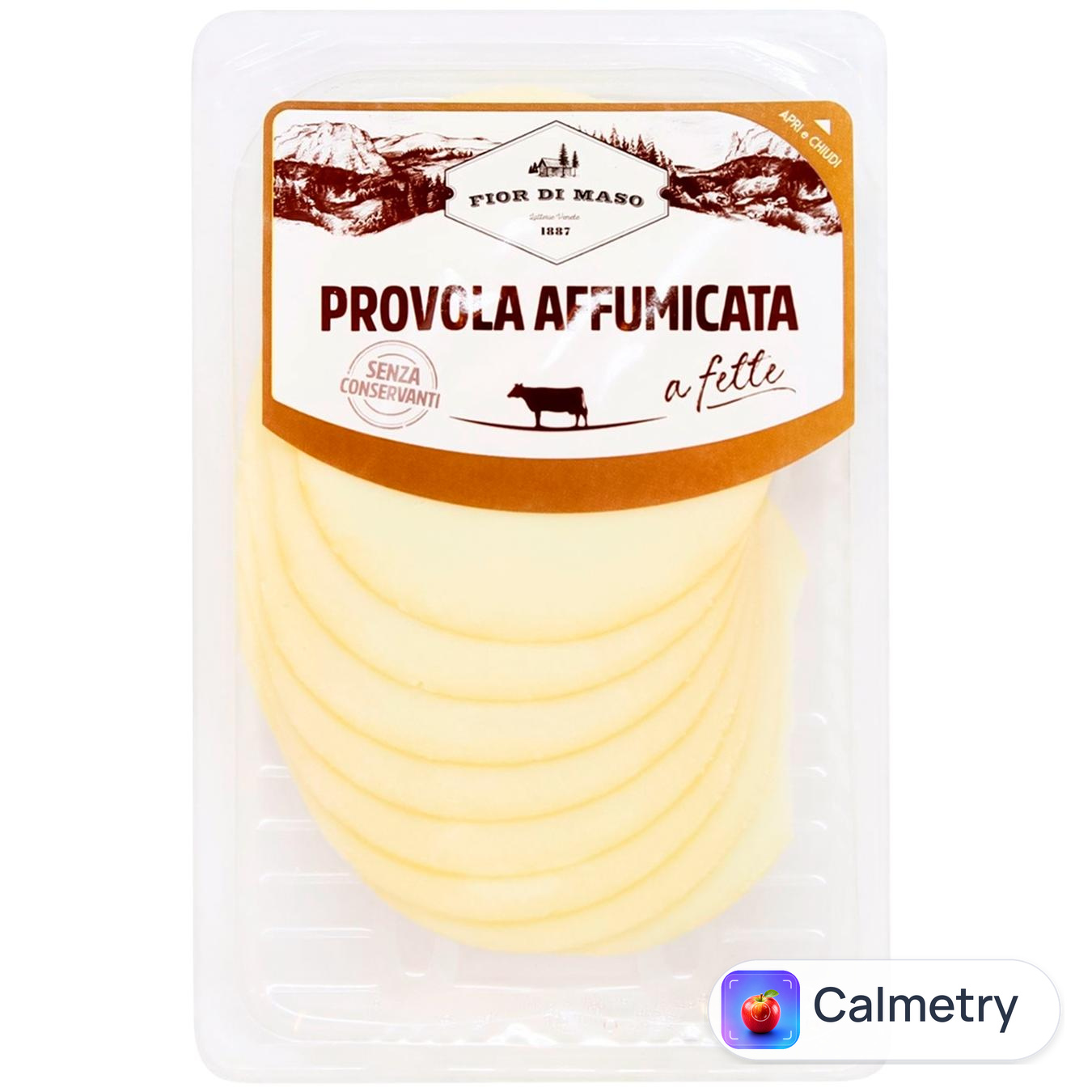 Сир копчений Fior Di Maso Provola Affumicata 44% 130г
