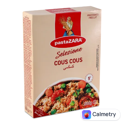 Кускус Pasta Zara 500г