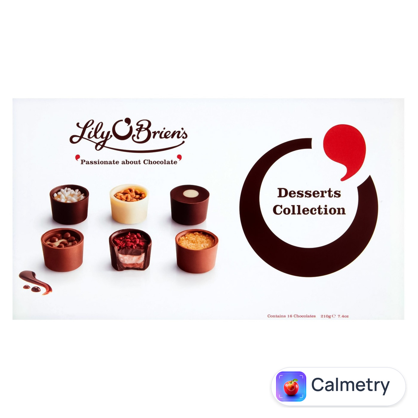 Цукерки Lily O’Briens Desserts Collection шоколадні 210г