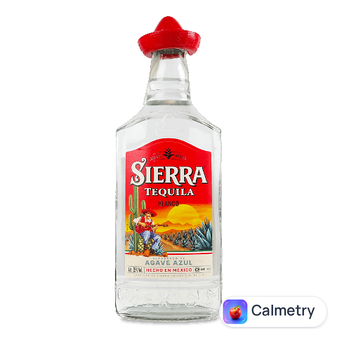 Текіла Sierra Blanco 35%, 0,7л