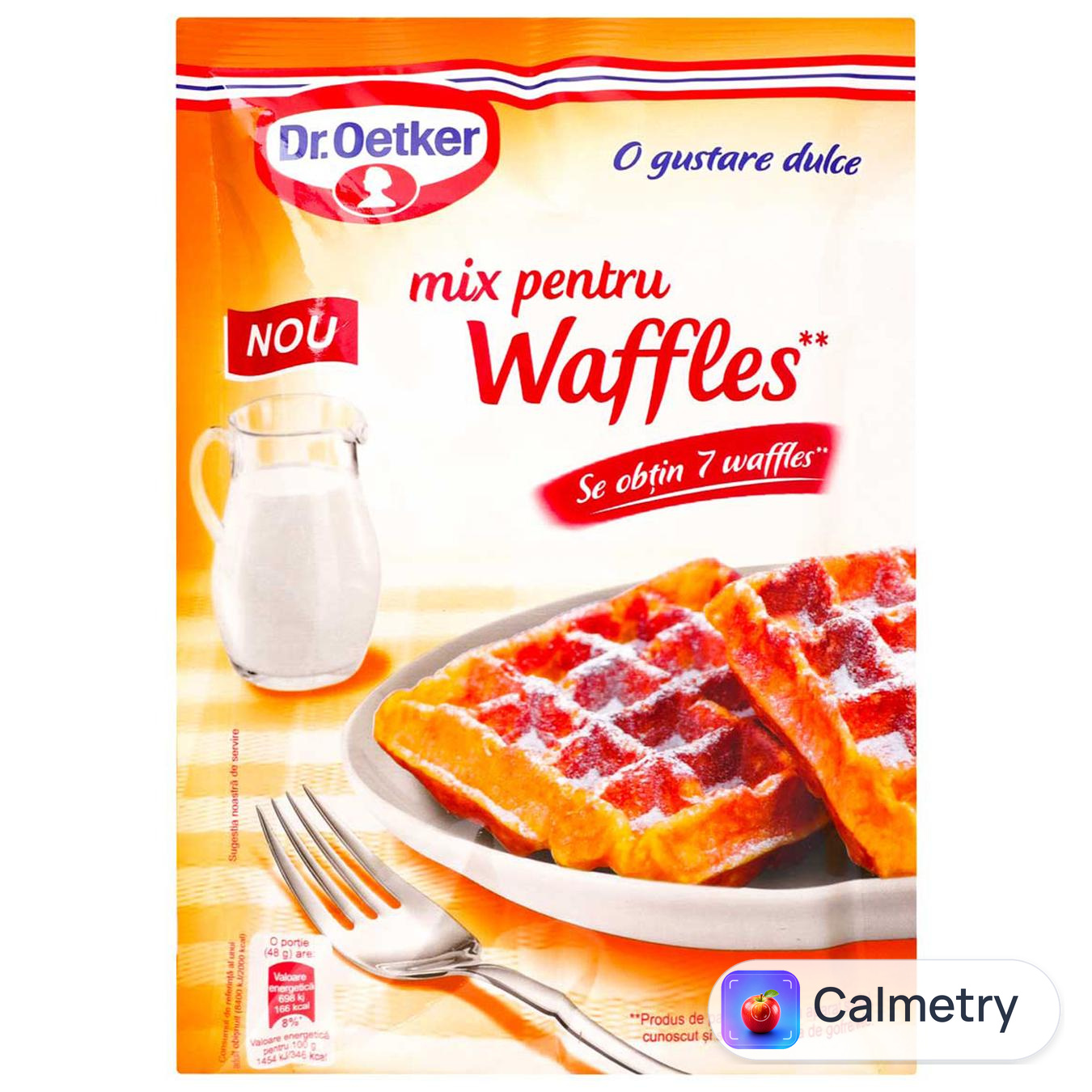 Суміш Dr.Oetker для приготування вафель 190г