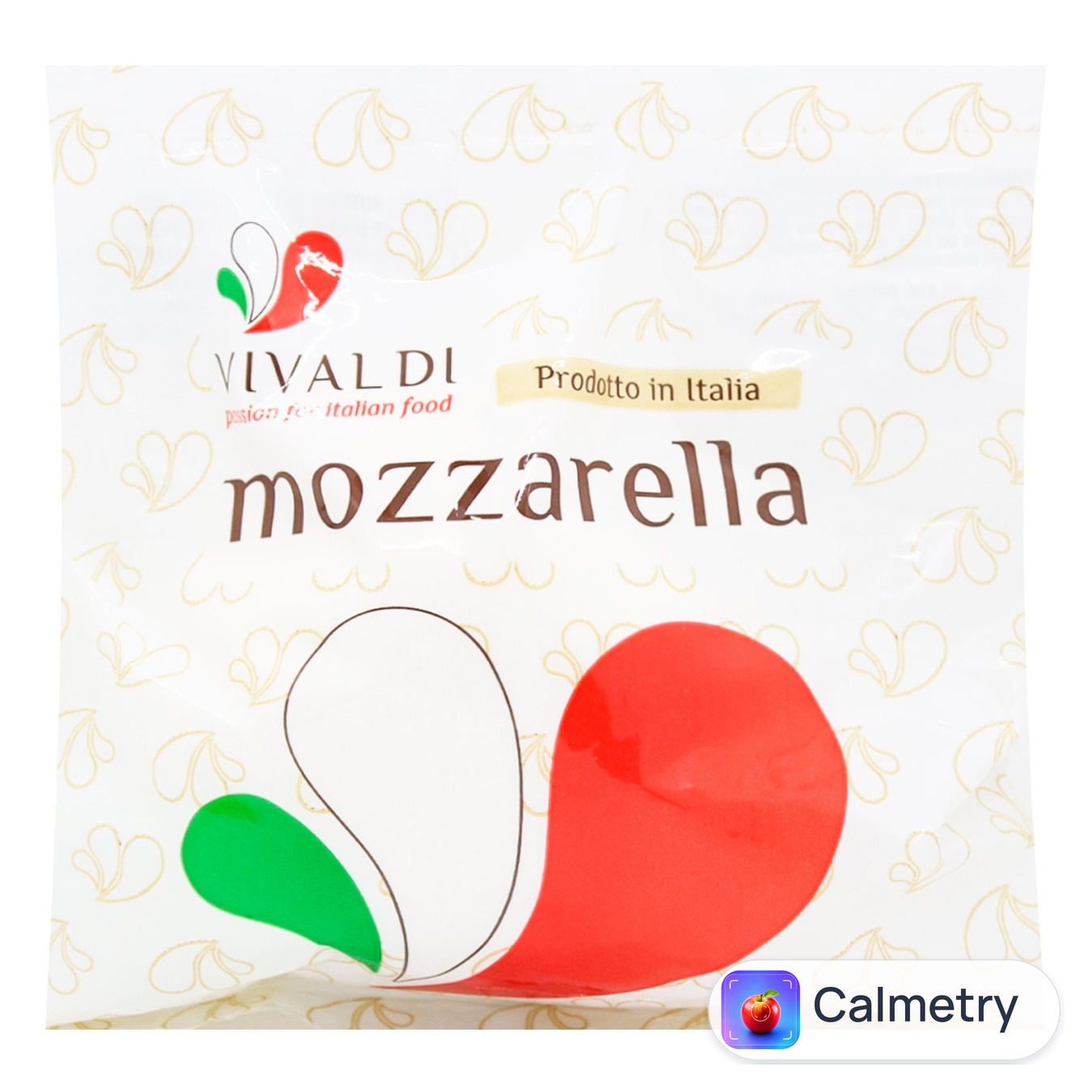 Сир Vivaldi Mozzarella 125г
