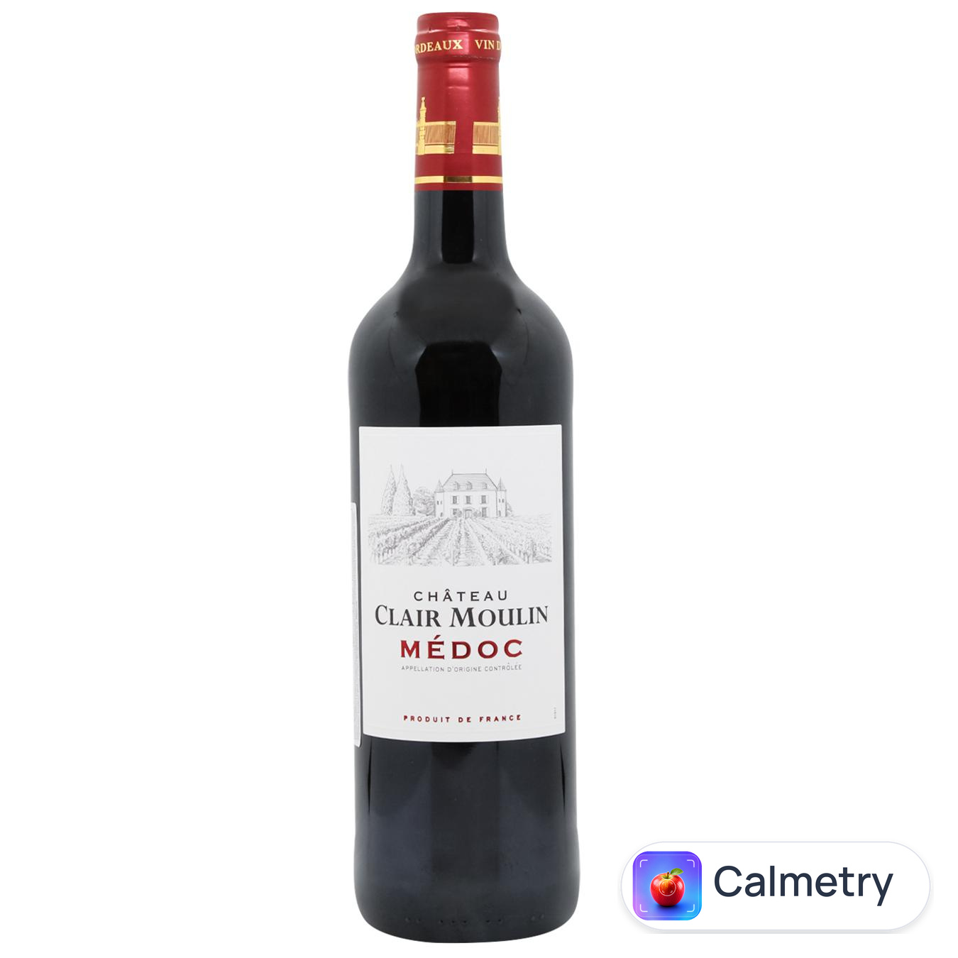 Вино Chateau Clair Moulin червоне сухе 13,5% 0,75л