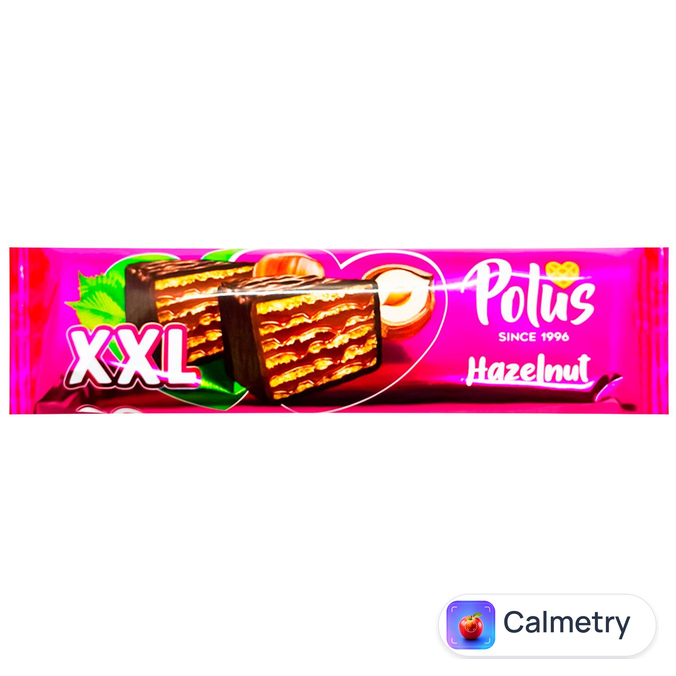 Торт Polus 30 років фундук шоколадно-вафельний XXL 70г