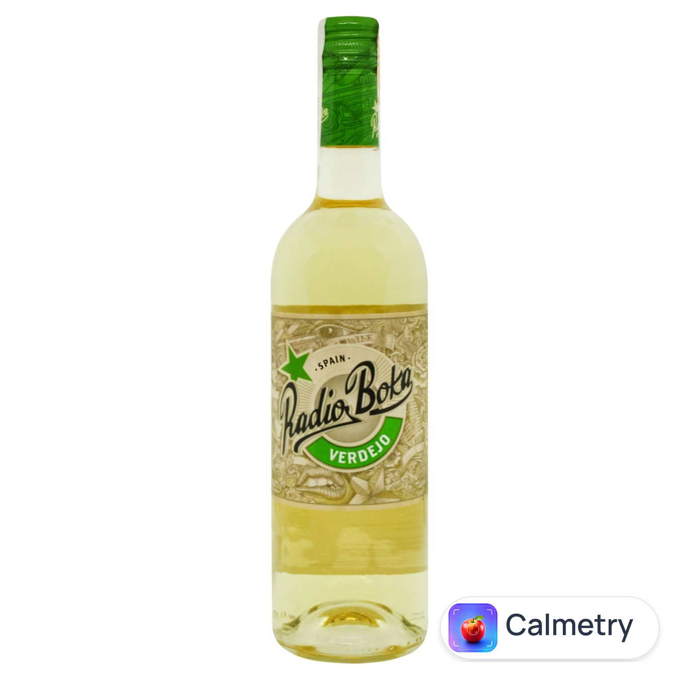 Вино Radio Boka Verdejo біле сухе 12,5% 0,75л