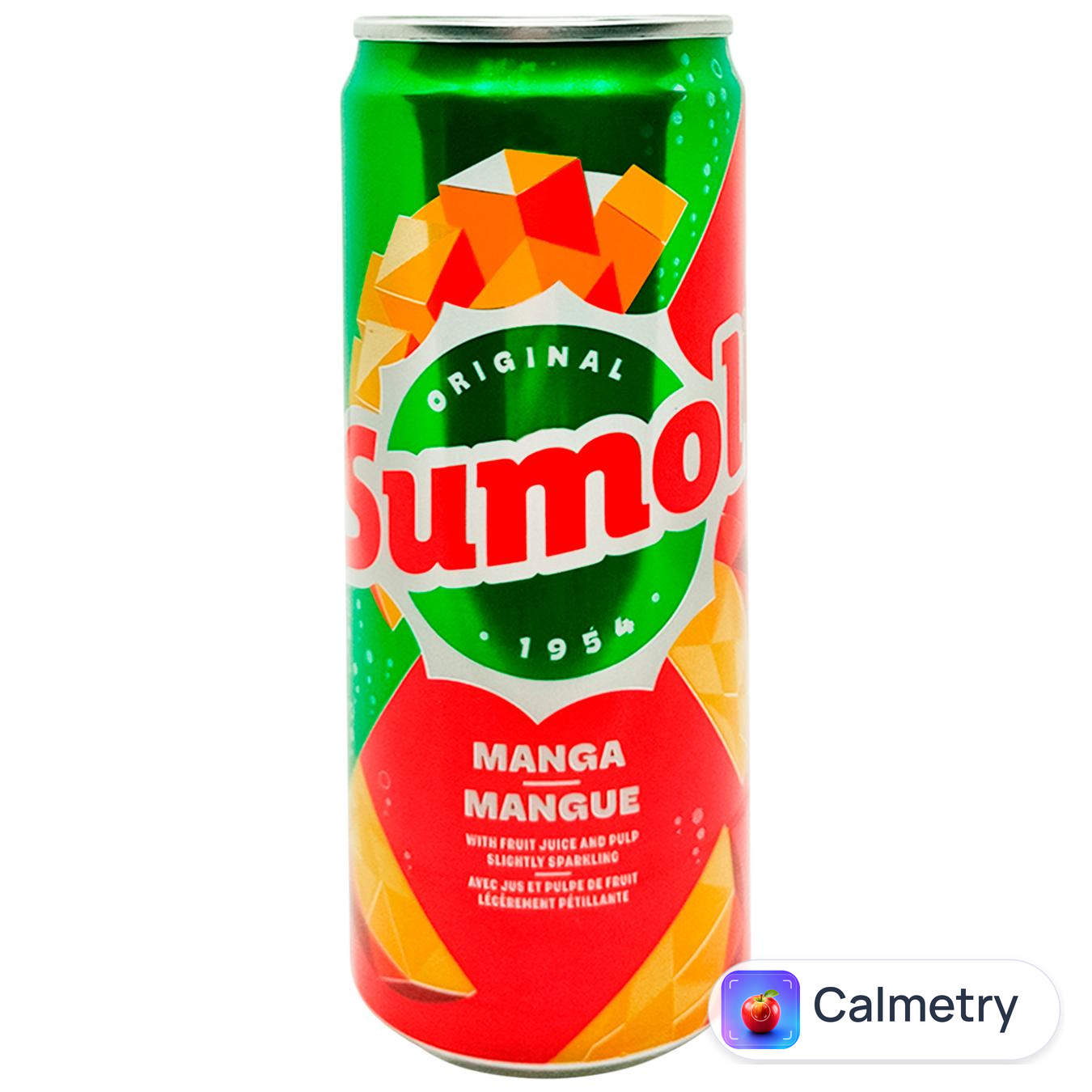 Напій газований Sumol на основі соку Манго 0,33л