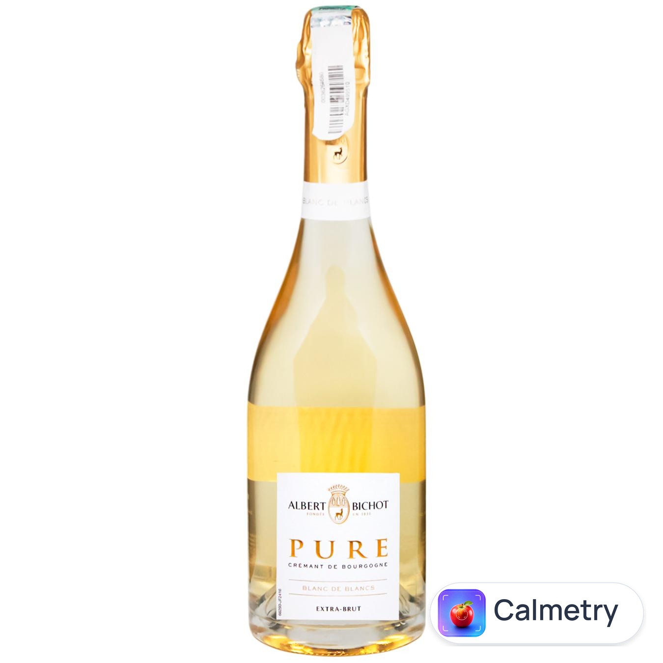 Вино ігристе Albert Bichot Cremant de Bourgogne Extra Brut Blanc de Blancs Pure біле брют 12% 0,75л