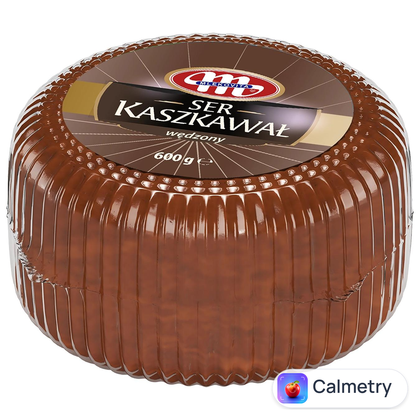 Сир Mlekovita Кашкавал копчений 600г
