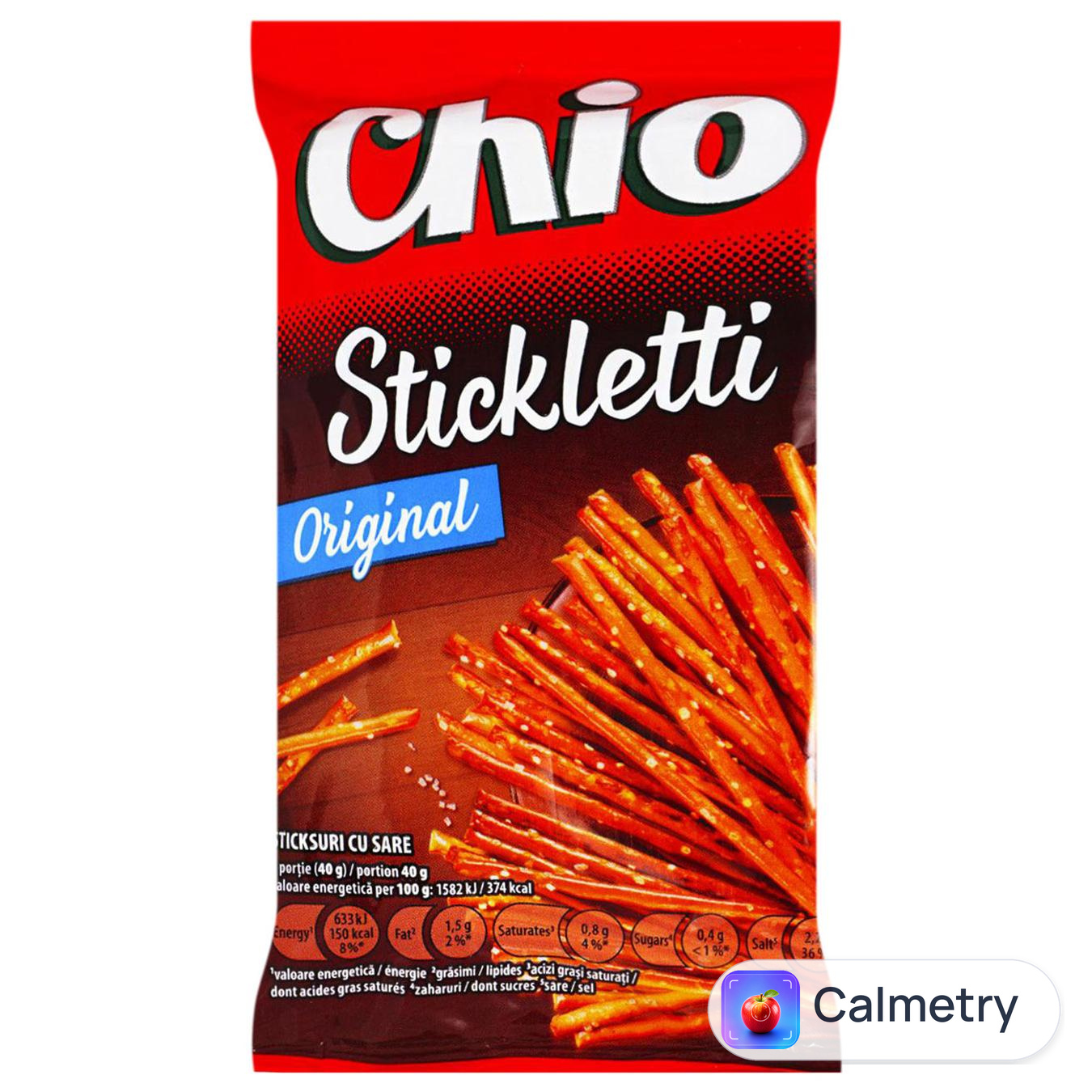 Соломка Чіо Stickletti 40г