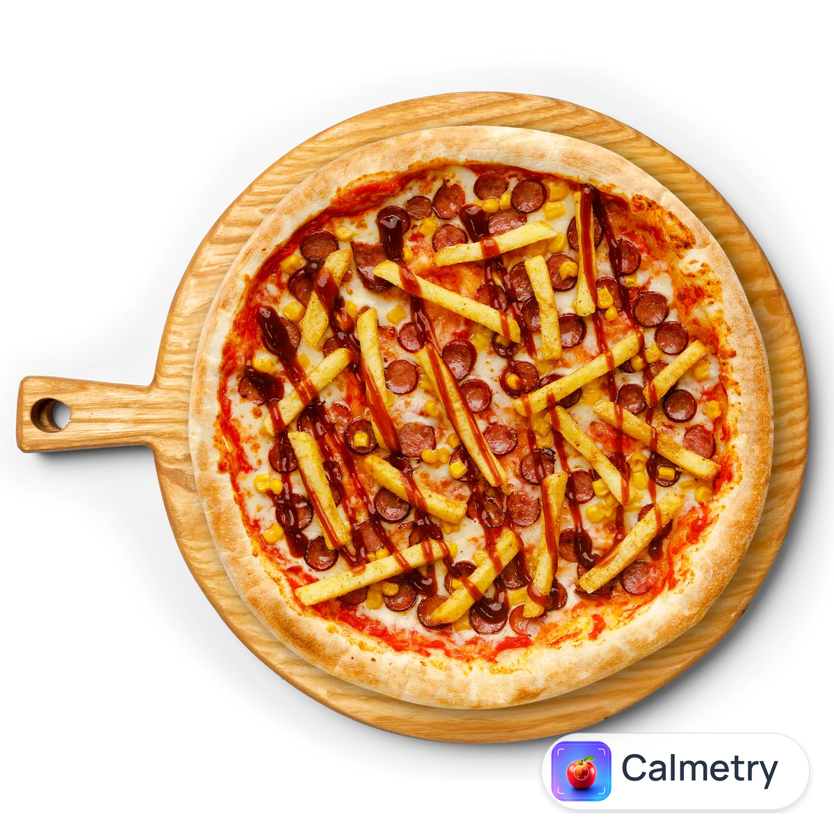 Піца «Американа Фрі» 590г