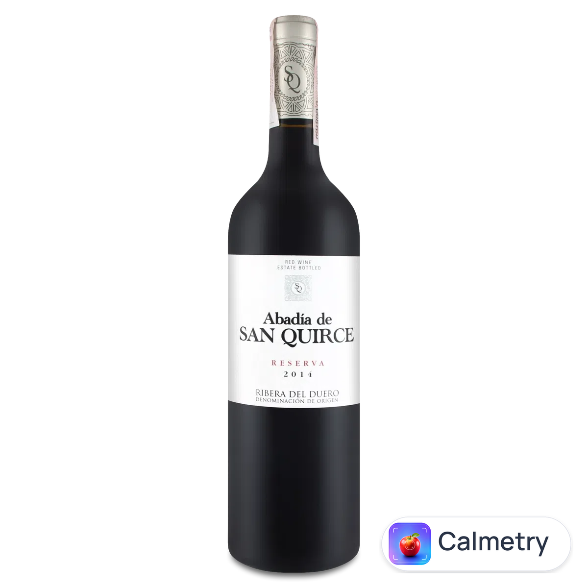 Вино Abadia de San Quirce Reserva Ribera 0,75л