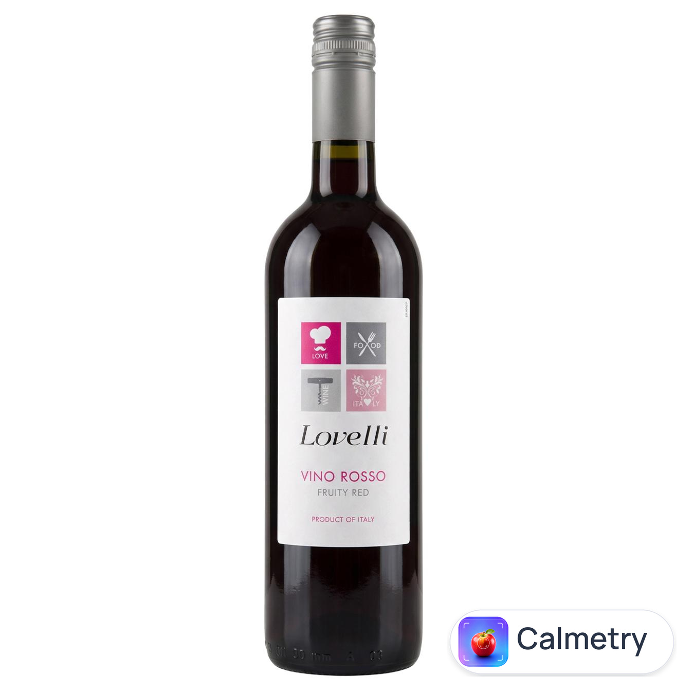 Вино Lovelli Vino Rosso d'Italia червоне сухе 11% 0,75л