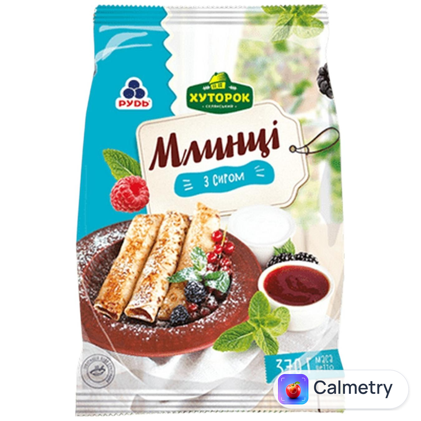 Млинці Хуторок з сиром 370г