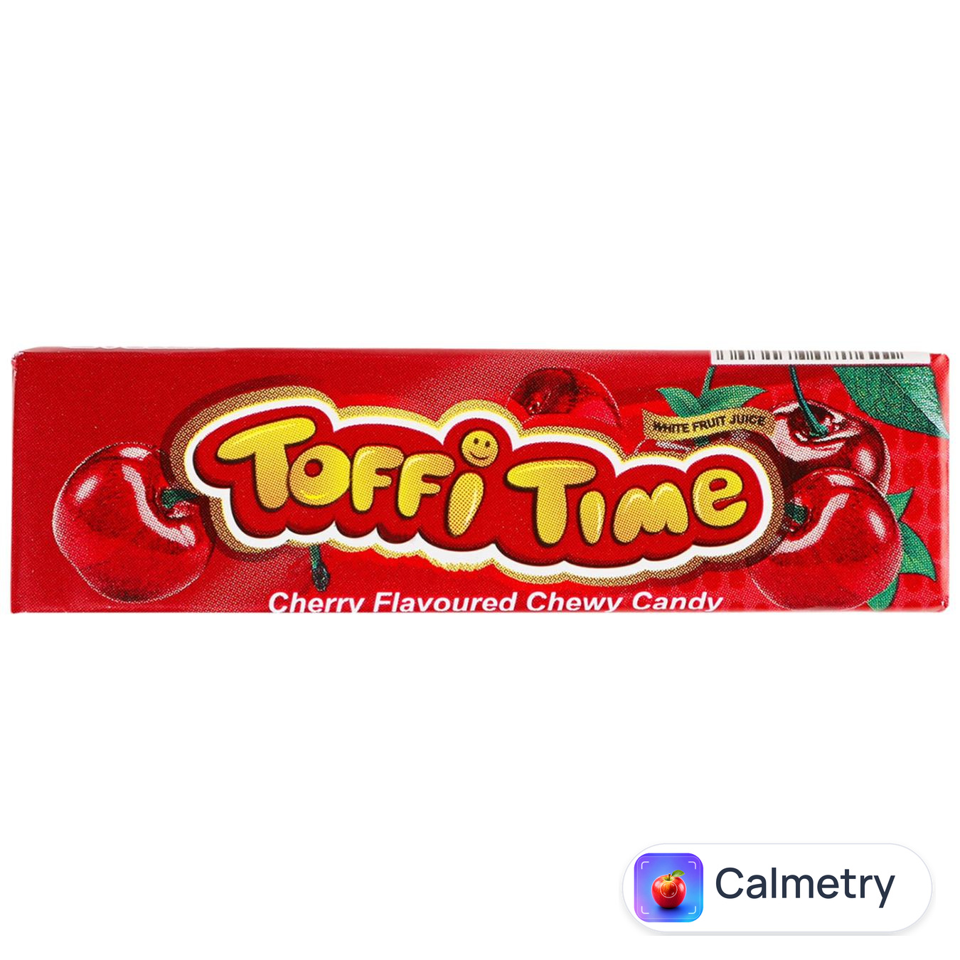 Цукерки Toffi Time жувальні зі смаком вишні 20г