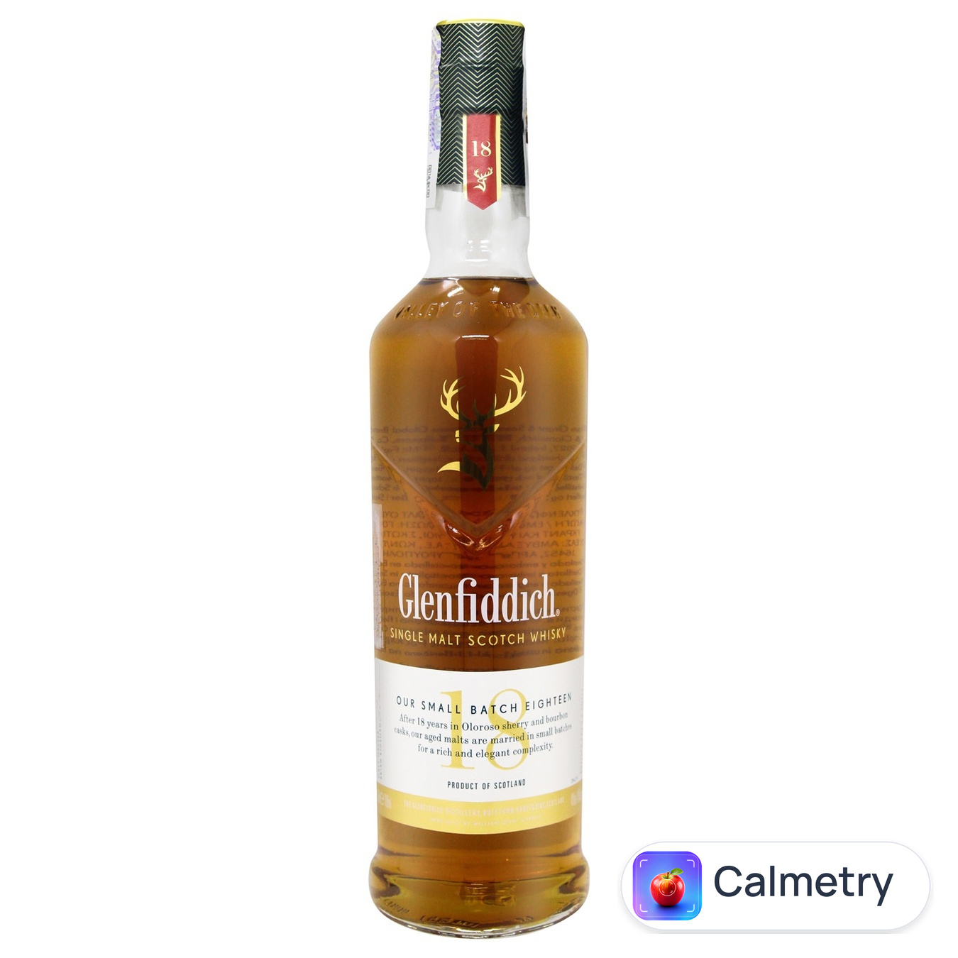 Віскі Glenfiddich 18 років тубус 0,7л