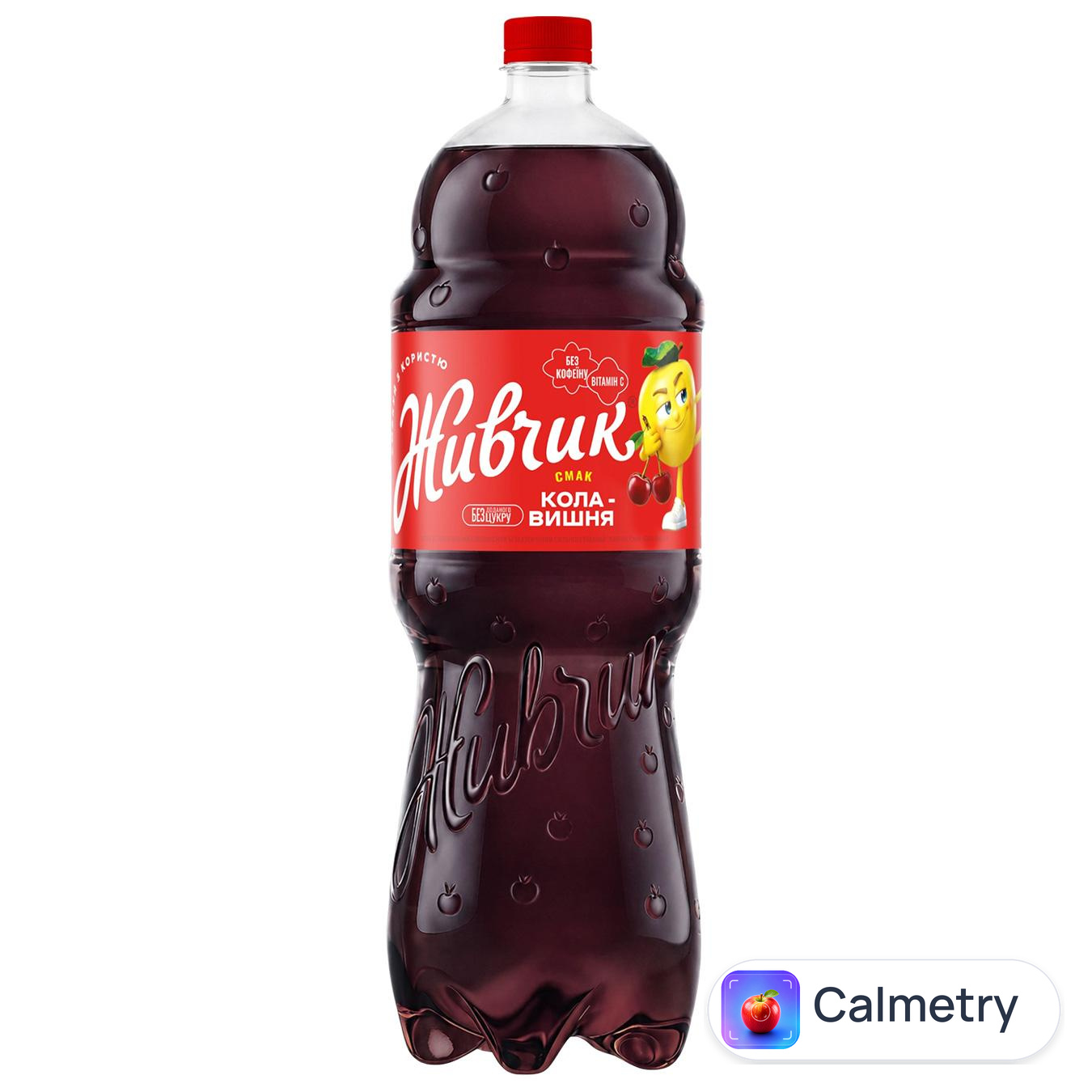 Напій газований Живчик Кола-вишня 1,8л