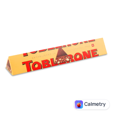 Шоколад Toblerone молочний з солоним мигдалем і нугою з меду та мигдалю
