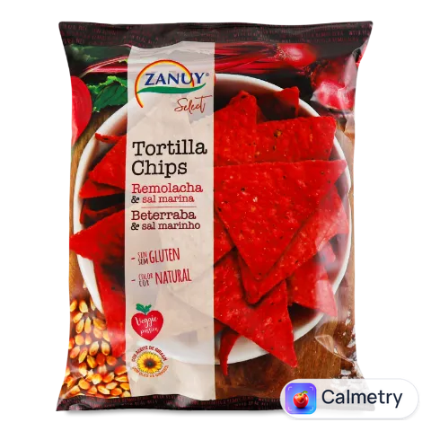 Чипси Zanuy кукурудзяні з буряком 130г