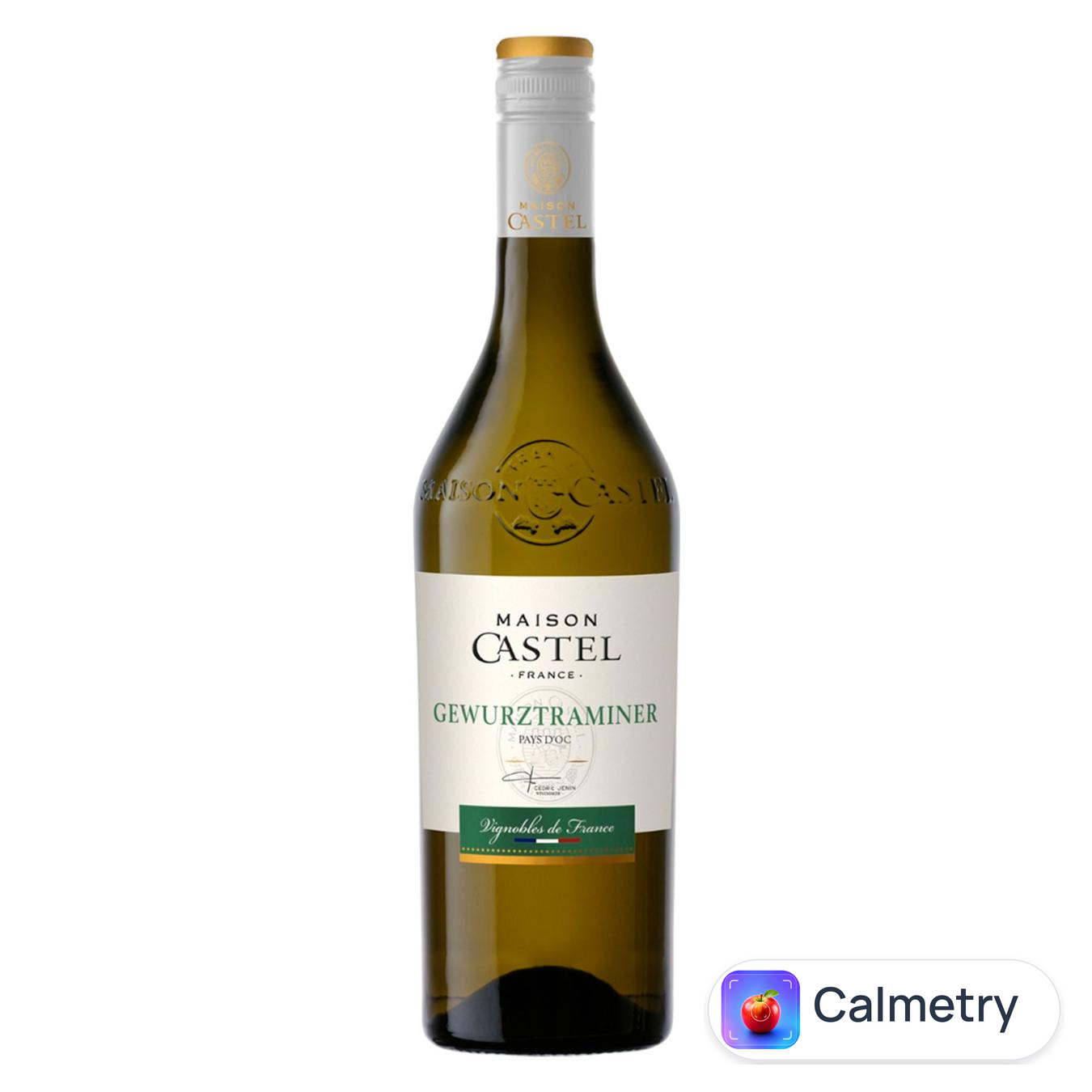 Вино Maison Castel Gewurztraminer біле напівсухе 12% 0,75л