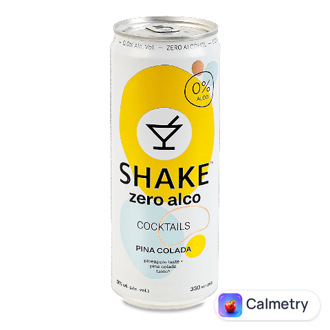 Напій Shake Cocktails Піна Колада безалкогольний з/б, 0,33л