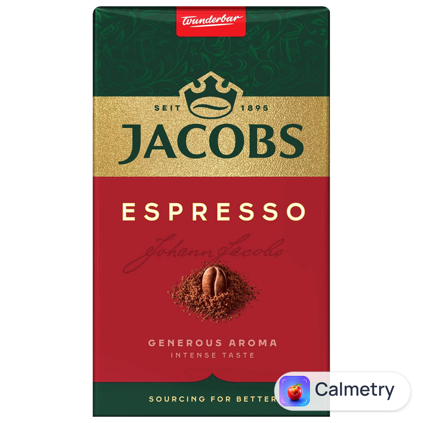 Кава мелена Jacobs Espresso 230г