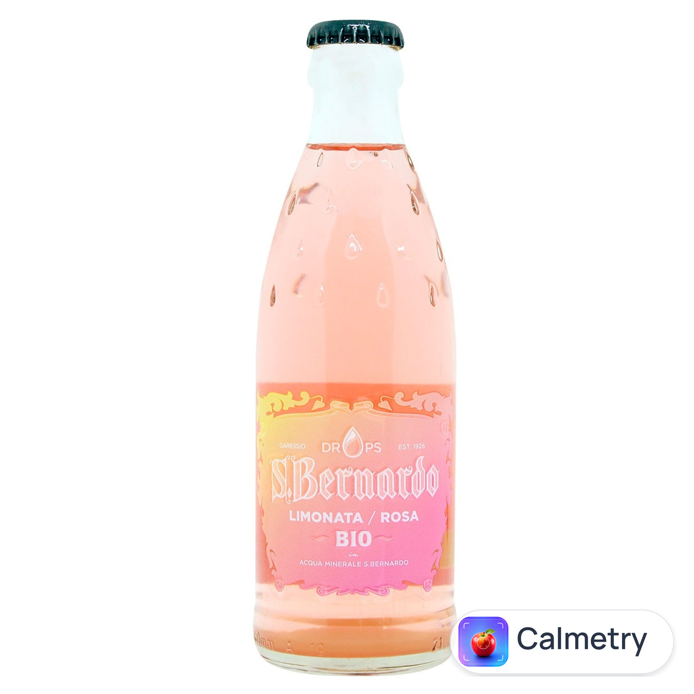 Напій газований S.Bernardo Pink Lemonade 260м