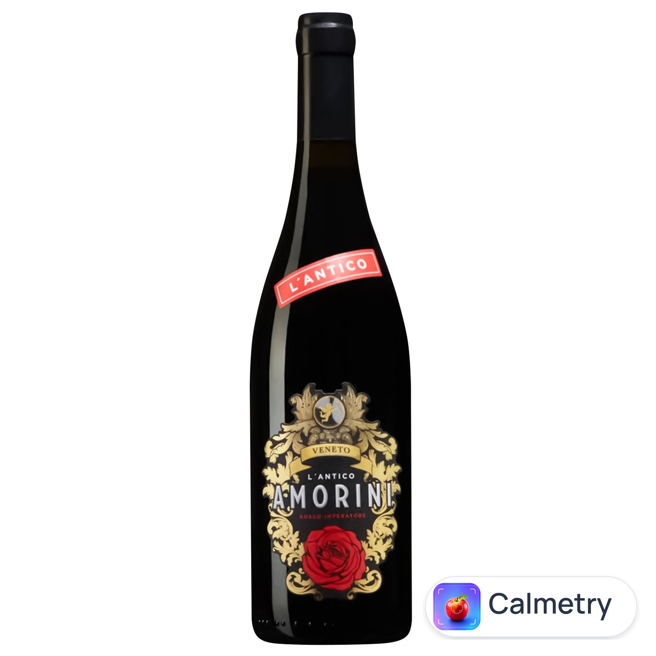 Вино Castelnuovo Rosso Veneto Amorini червоне сухе 14,5% 0,75л