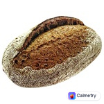 Булка Гречана подова 350г — фото продукту