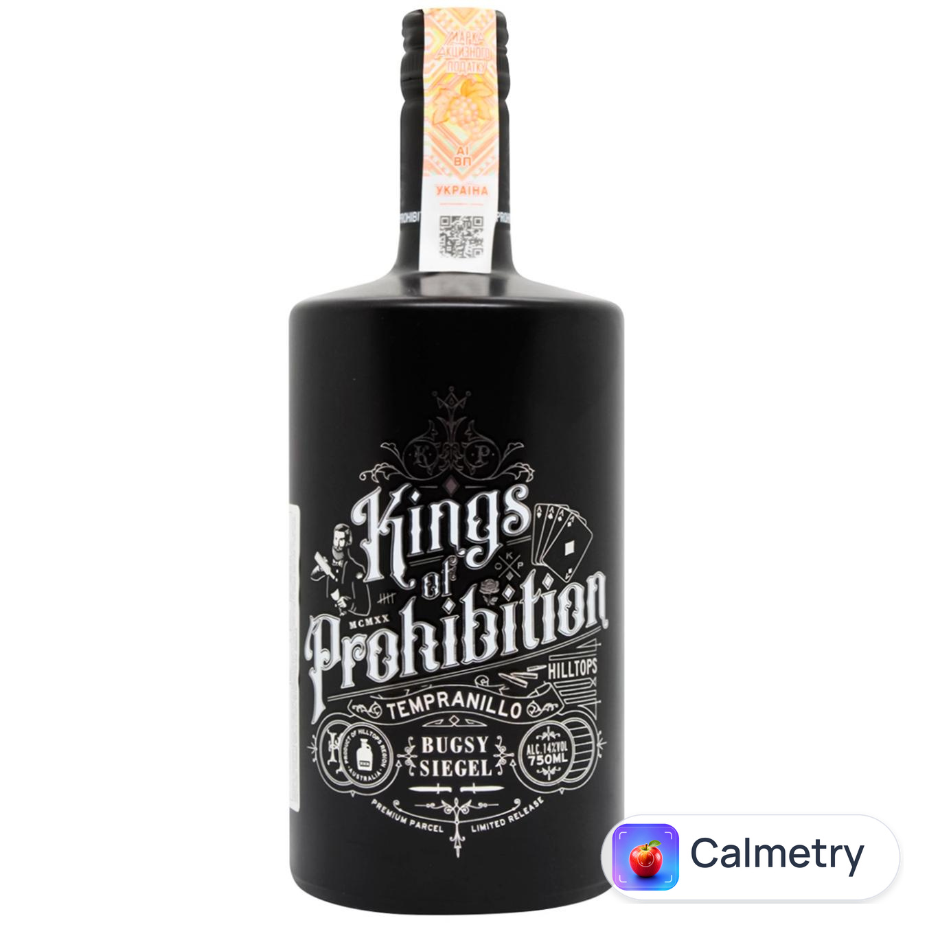 Вино Kings of Prohibition Tempranillo червоне напівсухе 14% 0,75л
