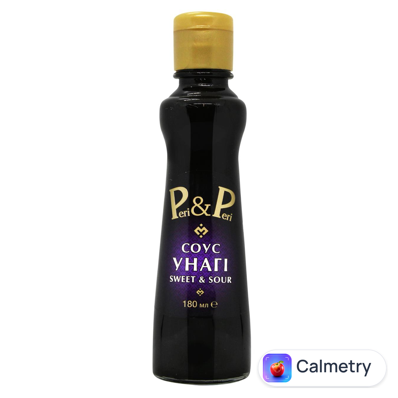 Соус соєвий Peri&Peri Унагі кисло-солодкий 180мл — фото продукту
