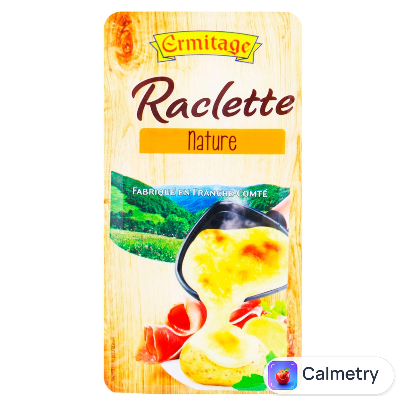 Сир Ermitage Раклет нарізка 45% 200г