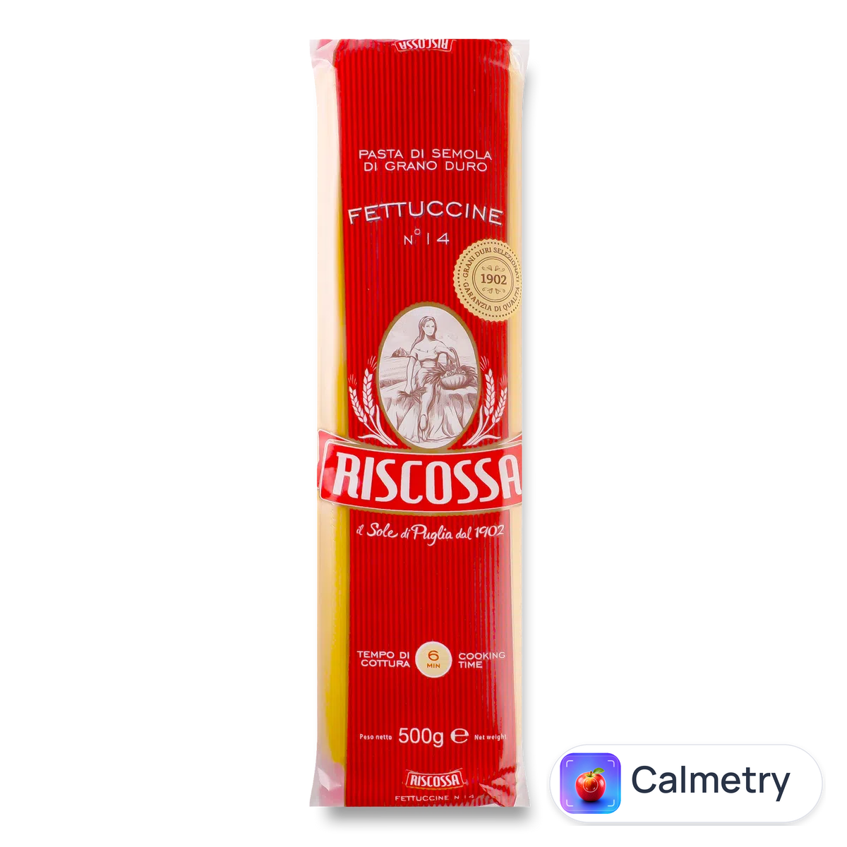 Макаронні вироби Riscossa Феттучіне широкі №14 500г