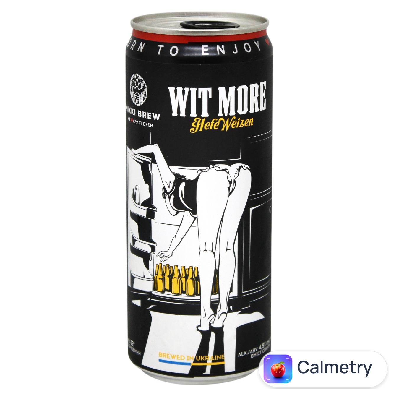 Пиво Mikki Brew Wit More Hefe Weizen світле нефільтроване 4,9% 0,33л