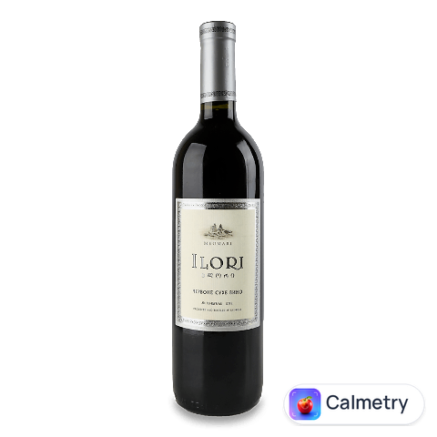 Вино Ilori червоне сухе, 0,75л