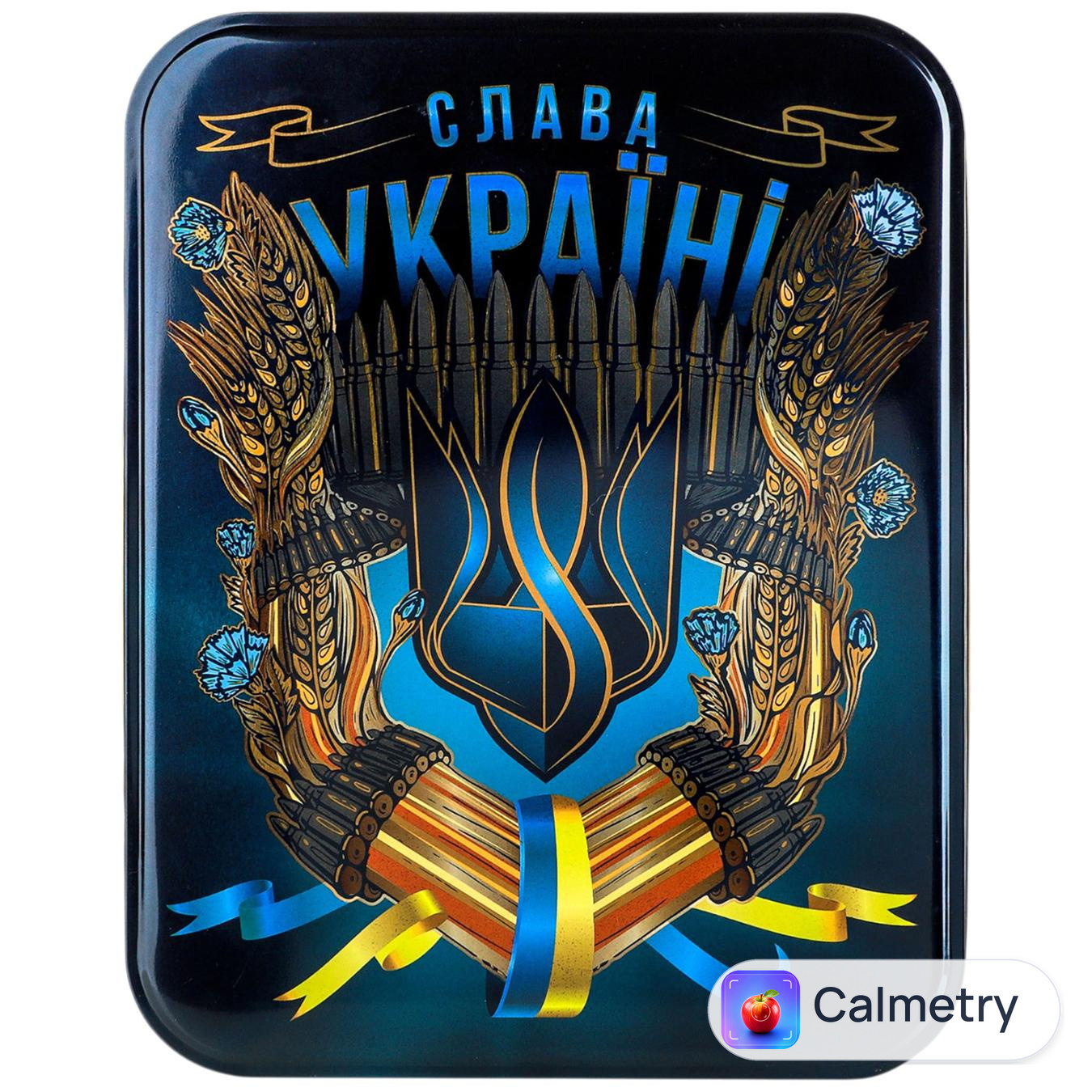 Печиво Love Happiness&Food Слава Україні асорті 500г
