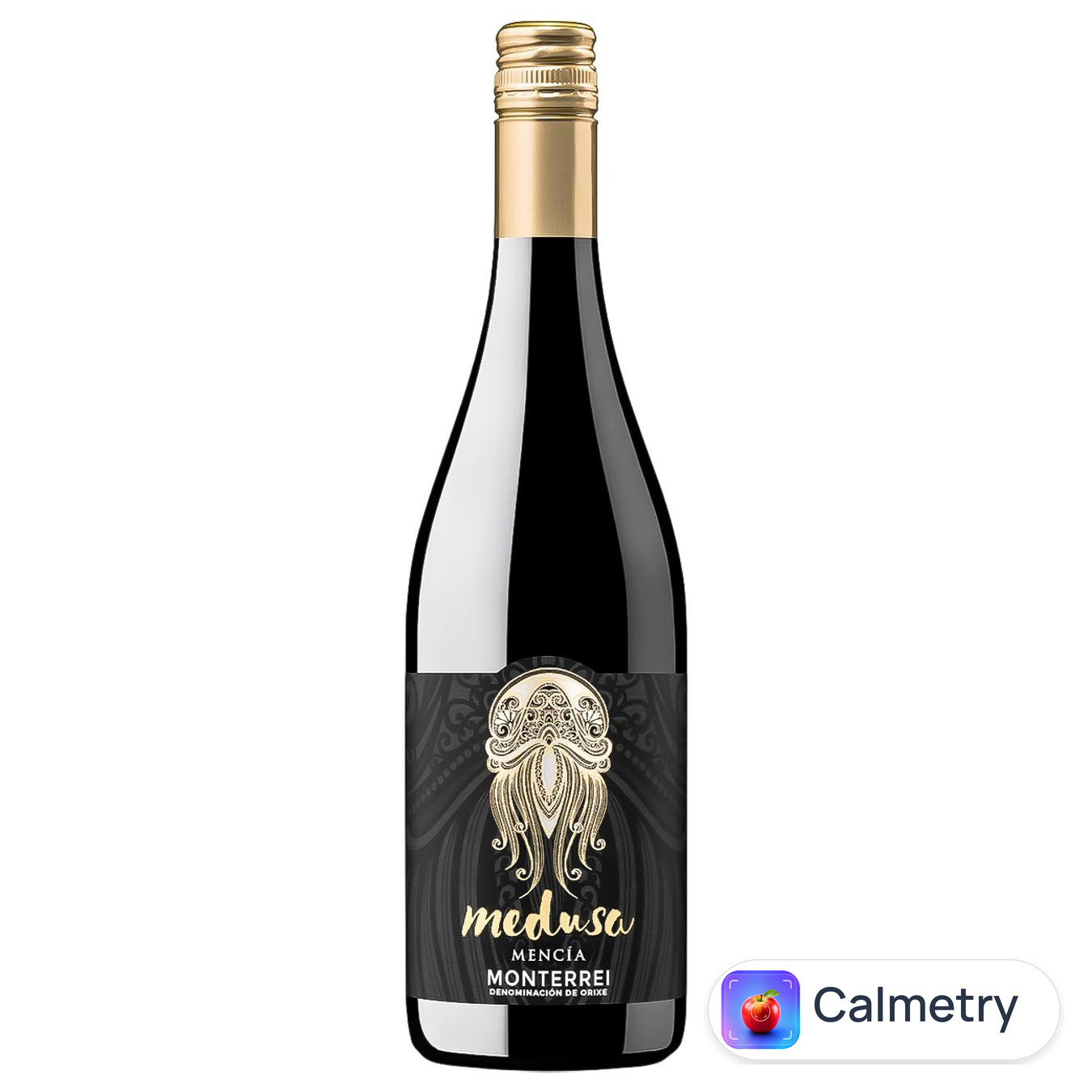 Вино Medusa Mencia Monterrei червоне сухе 12,5% 0,75л