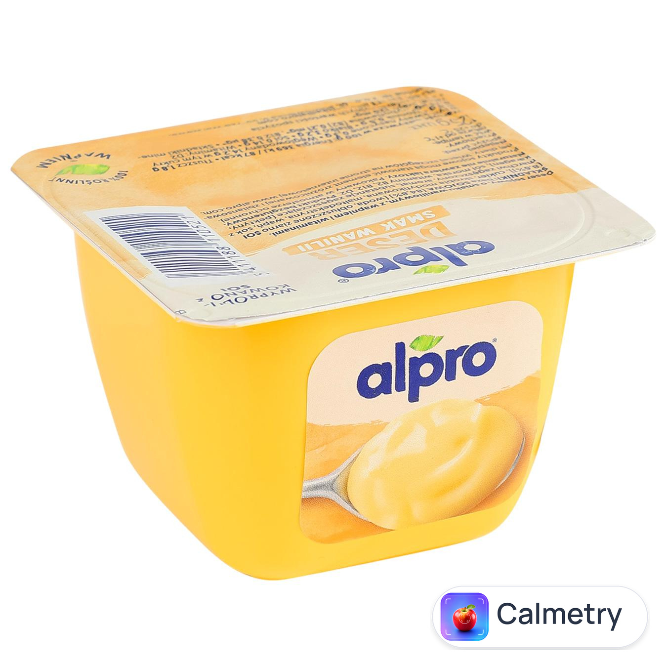 Десерт соєвий Alpro ванільний 125г — фото продукту