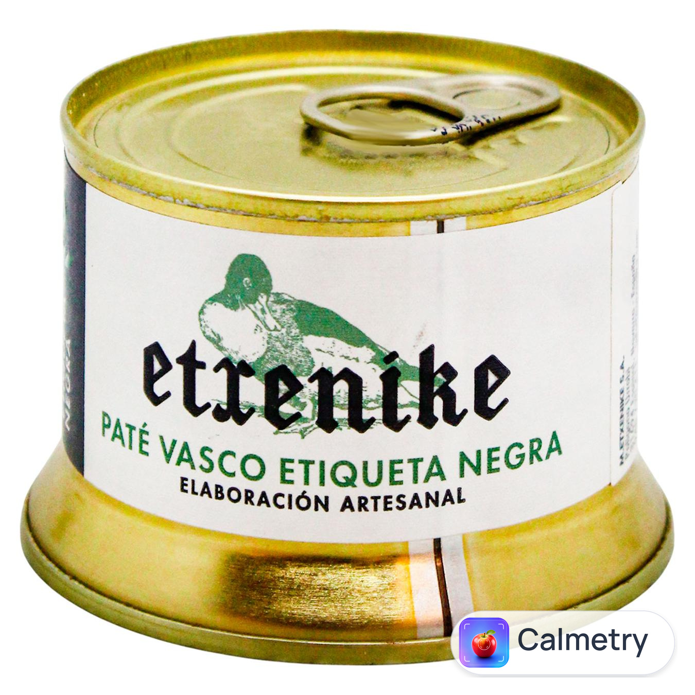 Пате Баскське Etxenike з качиної печінки 130г