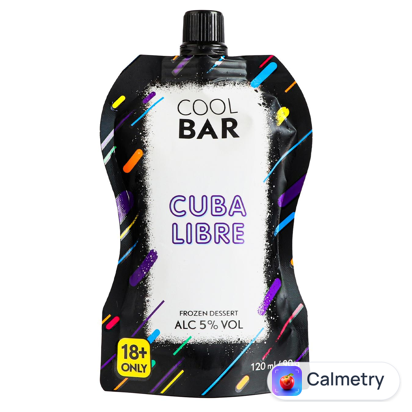 Десерт Cool Bar Cuba Libre з горілкою заморожений 5% 90г — фото продукту