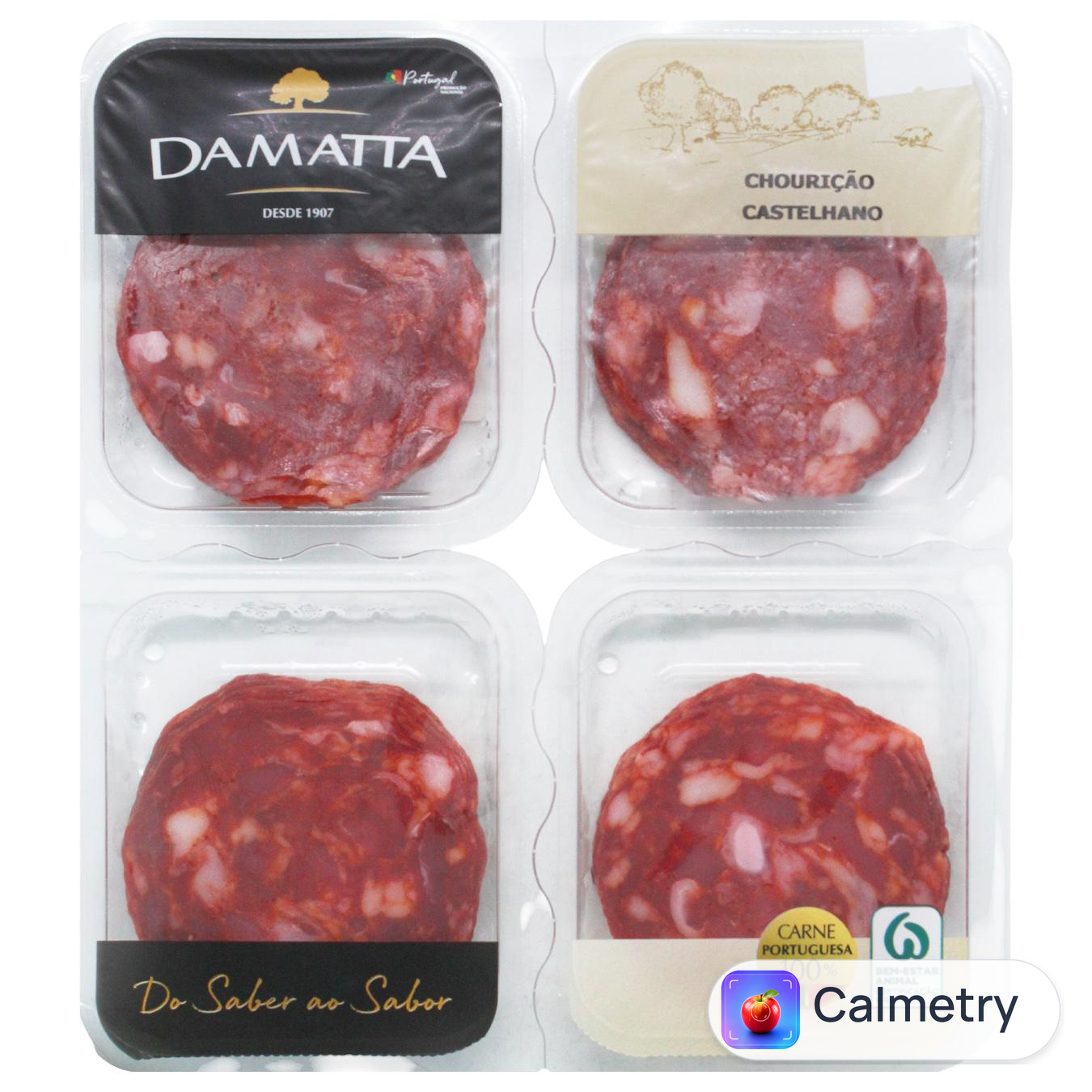 Чорізо Damatta кастильське 4х40г