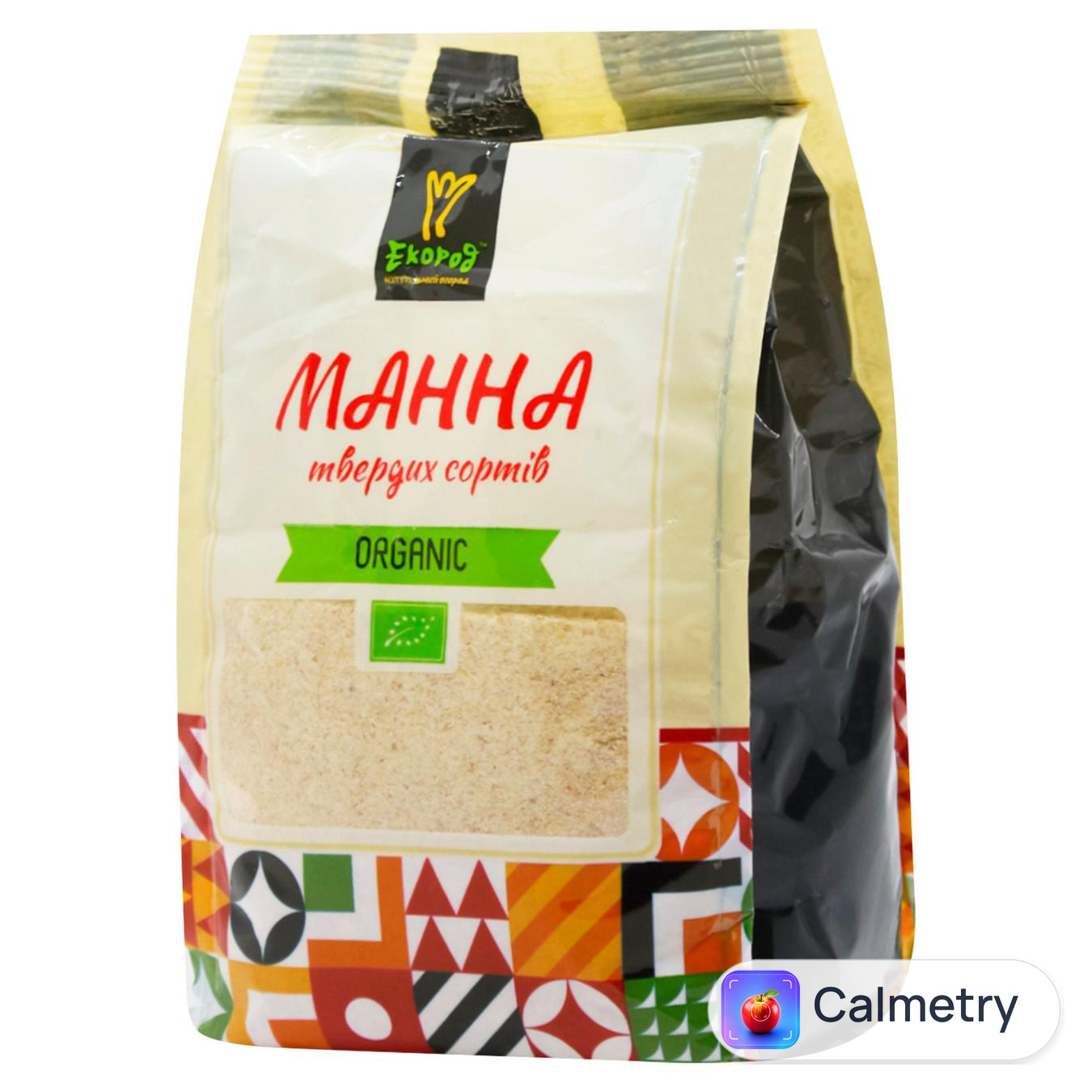 Крупа манна Екород органічна 400г