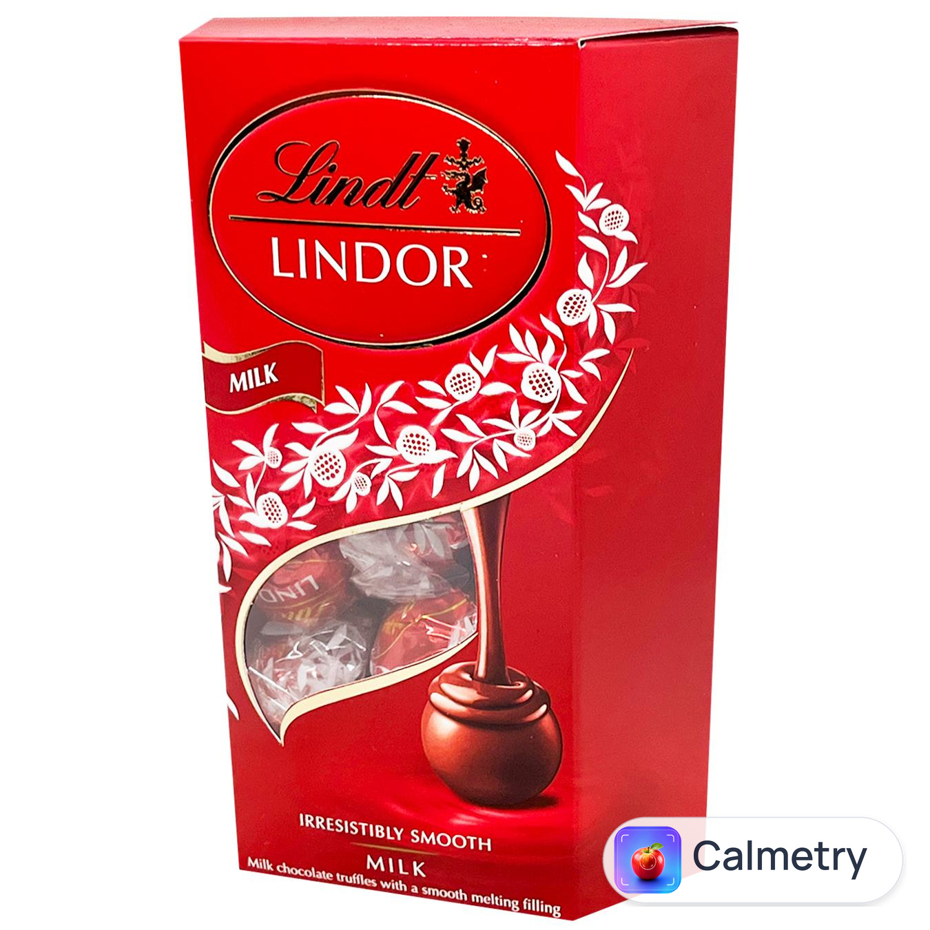 Цукерки Lindt Milk Lindor Balls 200г — фото продукту