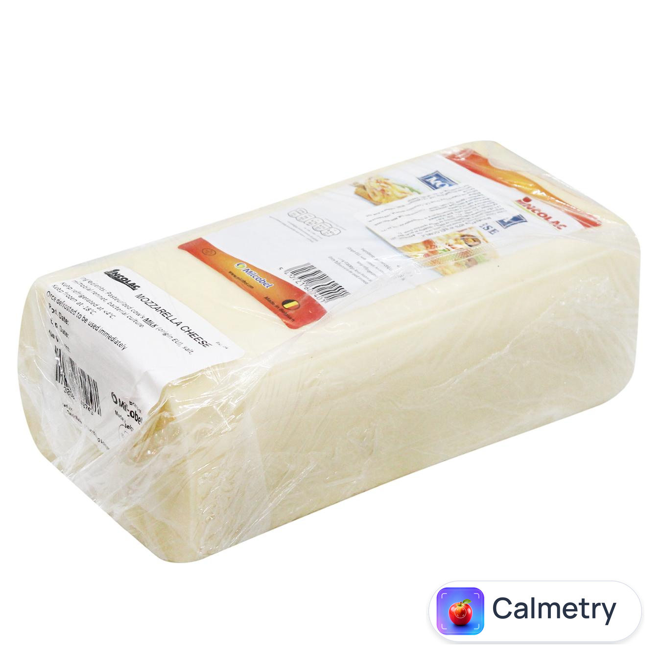 Сир Belgomilk Моцарелла 40% — фото продукту