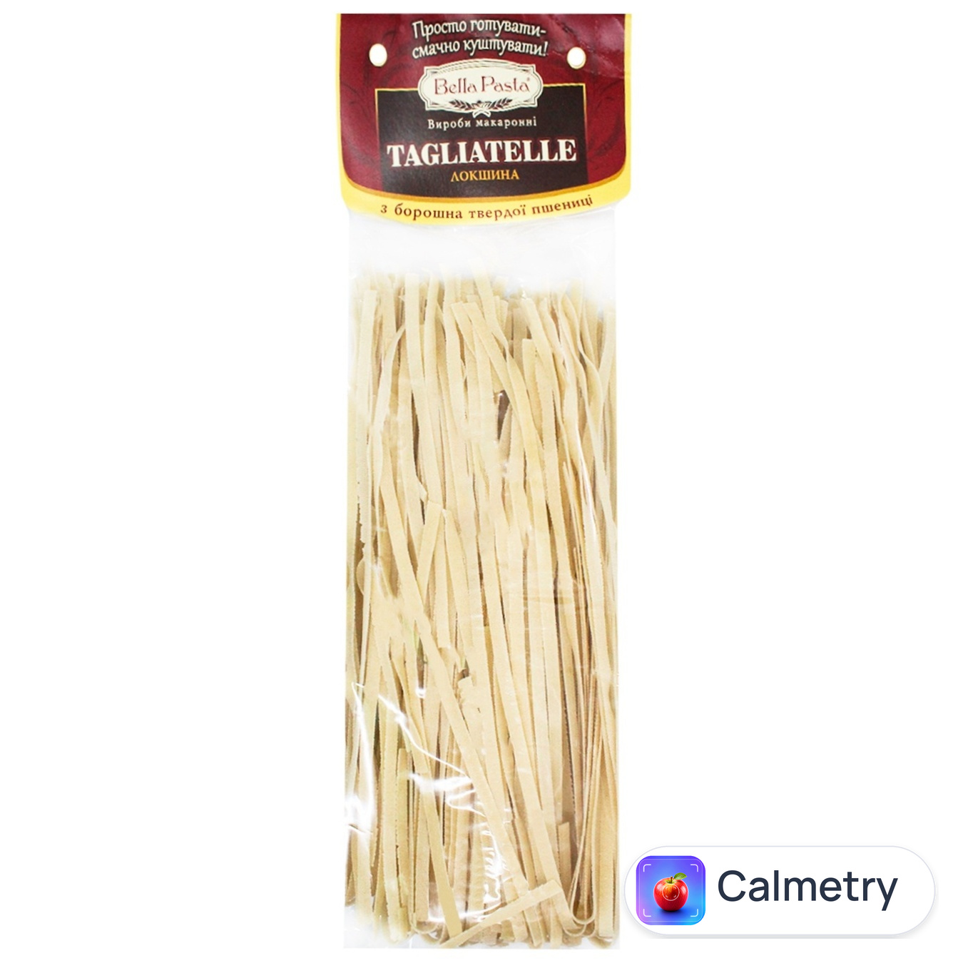 Макаронні вироби Bella Pasta Локшина Тальятеле 400г